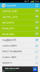 Claves wifi